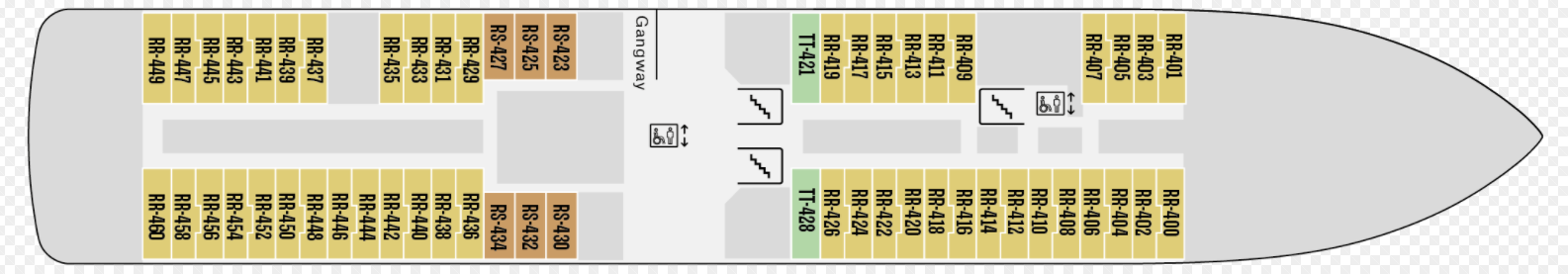 Hurtigruten MS Fridtjof Nansen Deck Plans Deck 4.png